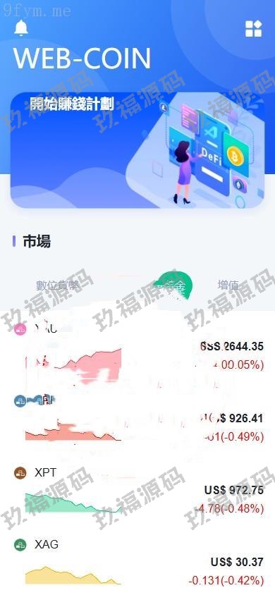 【多语言商业源码】新版多语言DAPP交易所系统/虚拟币/外汇黄金交易/借贷/质押/精品