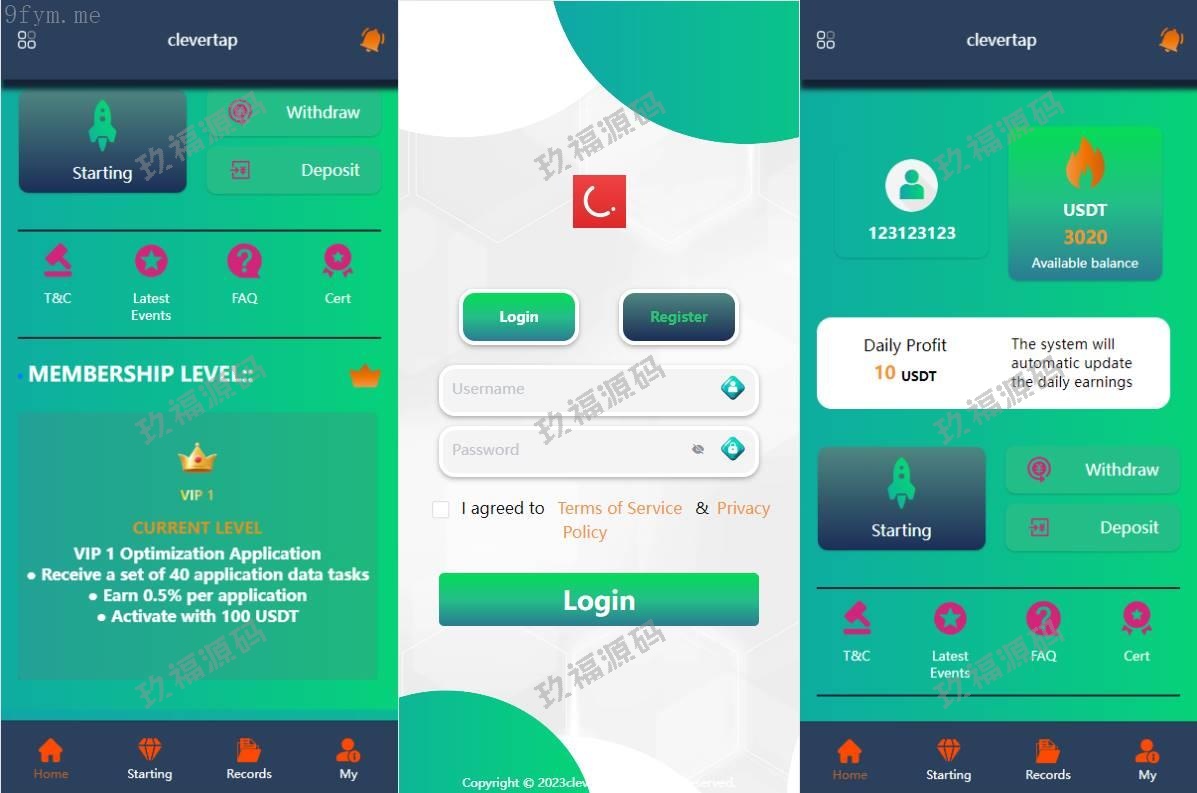 【多语言商业源码】软件抢单刷单系统/玖福软件抢单源码/订单自动匹配/精品