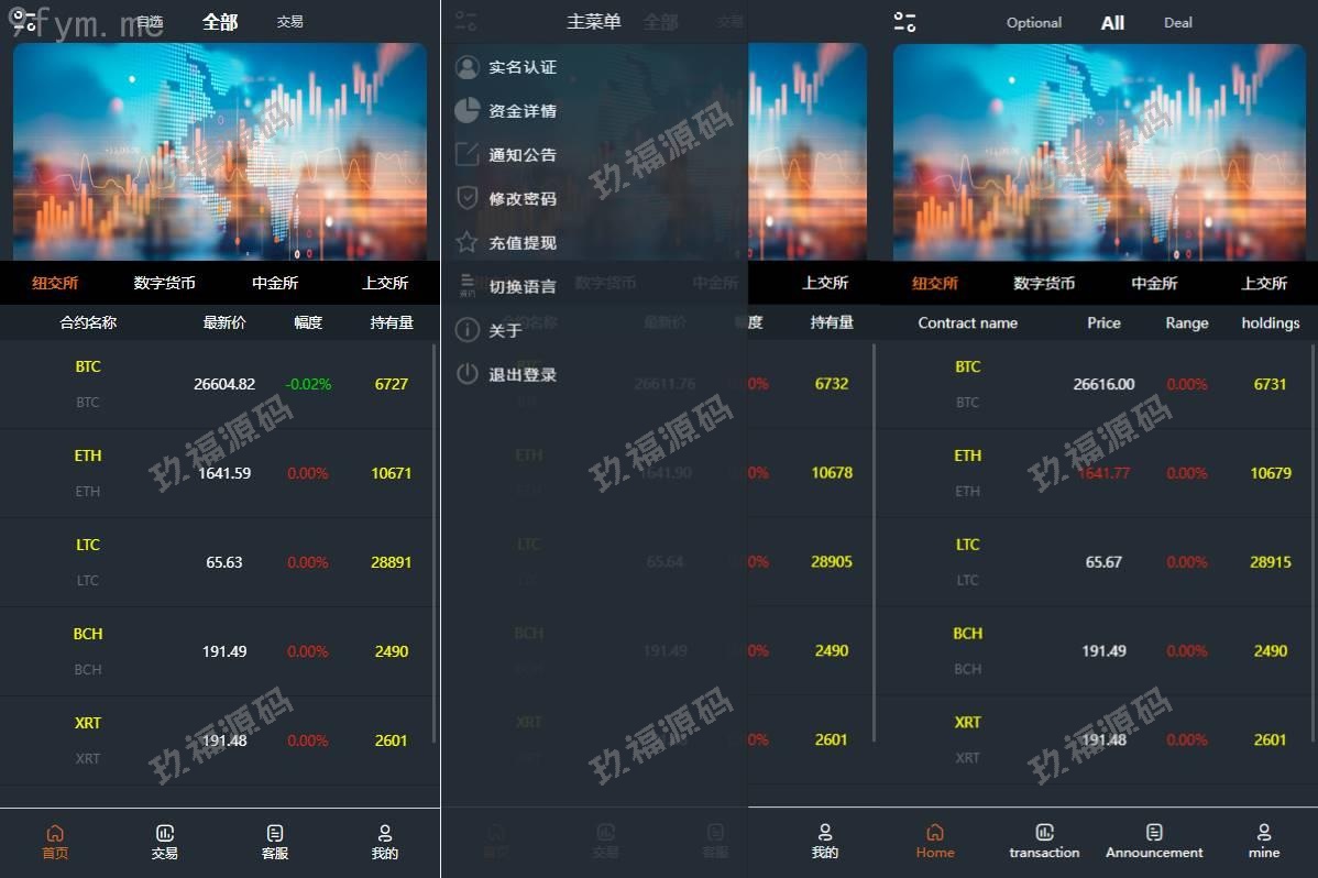 【精品源码】前端vue/信管家源码/通达信配资/博易大师/外汇模拟/MT4外汇/交易【代码开源】