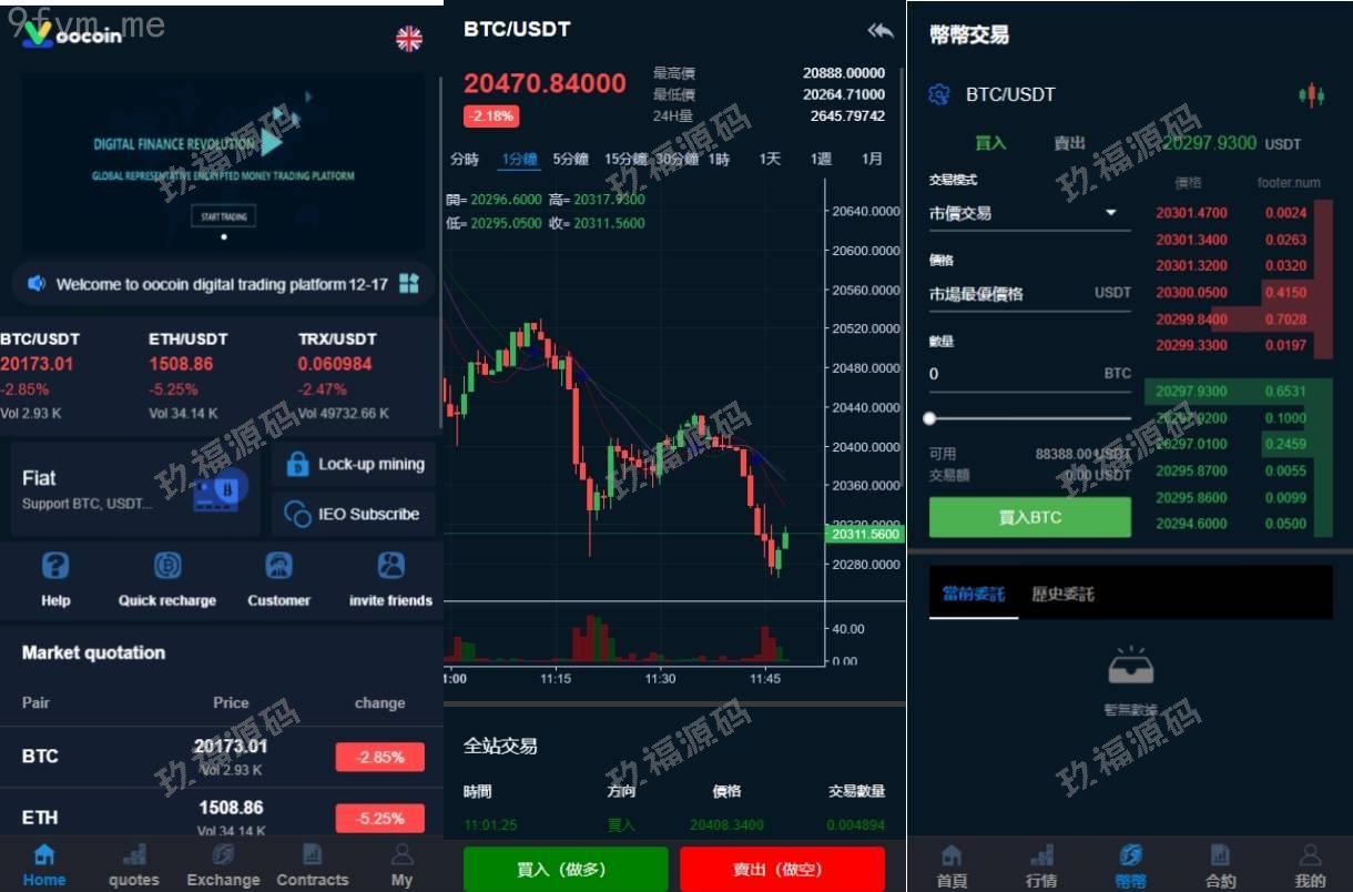 【精品源码】二开完整版多语言交易所/币币秒合约/锁仓质押/IEO认购/完整机器人【代码开源】
