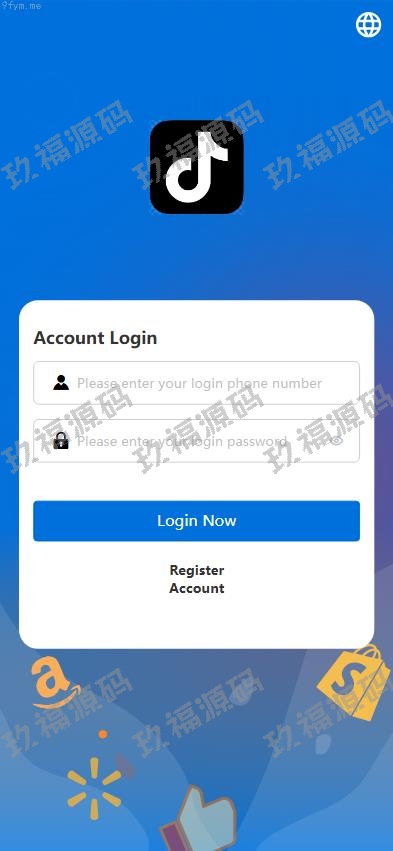 【精品源码】商业运营版本2025全新源码商城抢单系统 玖福多语言 定制UI 玖福刷单 订单自动匹配系统 叠加组 打针福利单 玖福源码【代码开源】