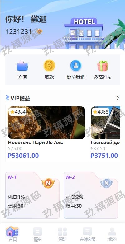 【精品源码】商业运营版本2025全新源码玖福酒店抢单 刷单系统 多语言 酒店刷单 卡单连单 前端uinapp【代码开源】