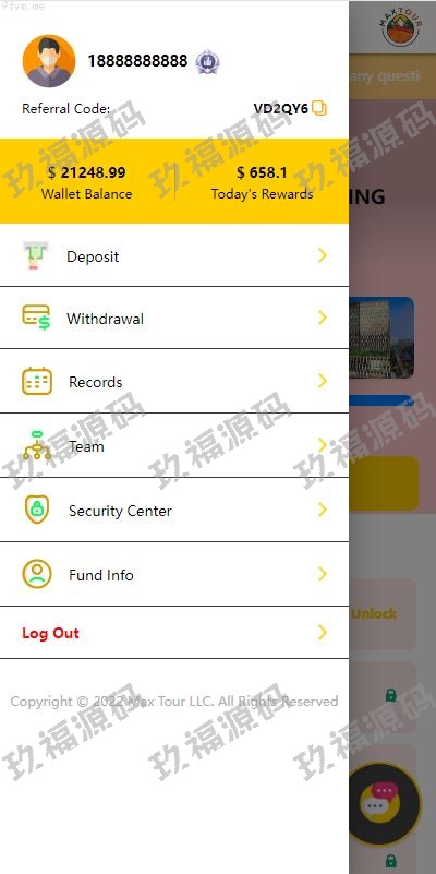 【精品源码】商业运营版本2025全新源码玖福酒店抢单刷单系统 连单刷单系统 订单自动匹配系统【代码开源】
