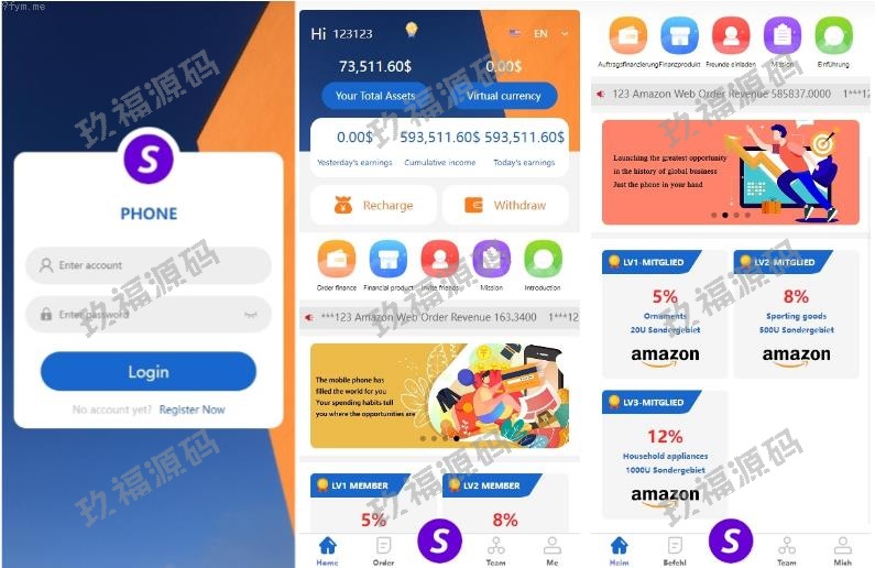 【精品源码】全开源抢单新ui刷单系统/派单卡单/余额宝/前端uniapp/玖福刷单源码【代码开源】
