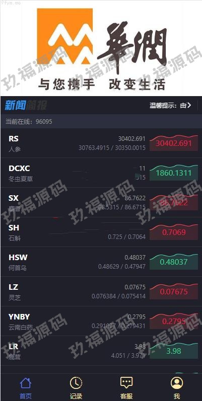 【精品源码】全开源任意添加商品/药材微盘系统/微交易源码/时间盘系统源码【代码开源】