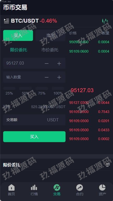【精品源码】全开源八国语言交易所源码/交易所源码/K线正常/玖福交易所/多次修复开源【代码开源】