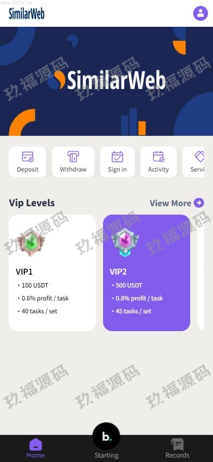 新版多语言_全新抢单刷单系统_爆火的app刷单_订单自动匹配_玖福刷单源码