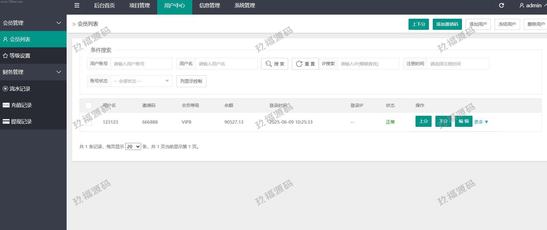 全新开发_玖福医疗投资理财系统_理财投资分红_中>文修复版_精品