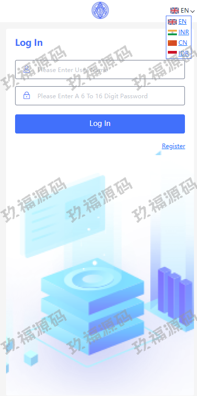 Trx虚拟币矿机 区块链矿机交易系统 4国语言 usdt充值