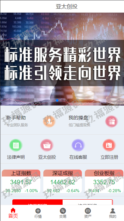 亚太创投股票系统 投资理财系统 全套打包附带完整计划任务