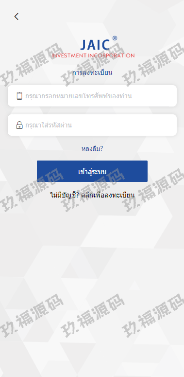 泰语版医疗盘 医疗投资理财系统 带裂变