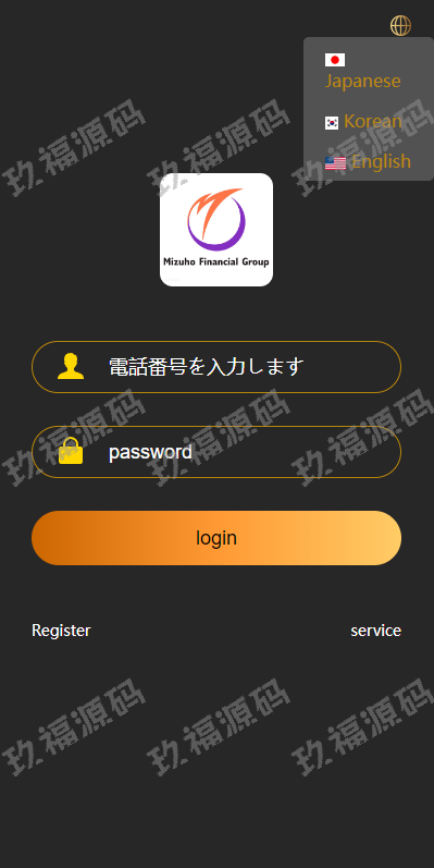 玖福多语言微盘系统 日本微交易系统 时间盘系统