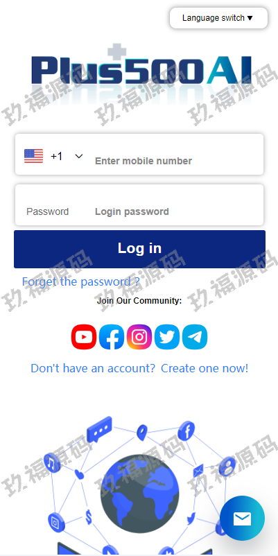 新ui玖福量化机器人 多语言虚拟币投资系统 前端vue