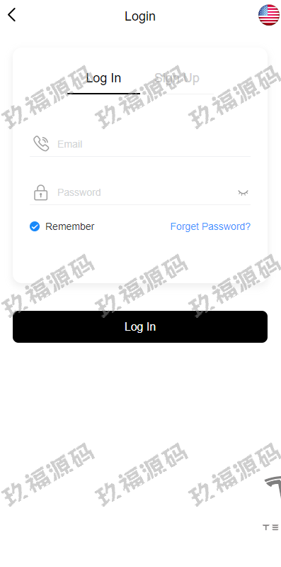 玖福开发特斯拉投资系统 多语言投资理财 前端vue