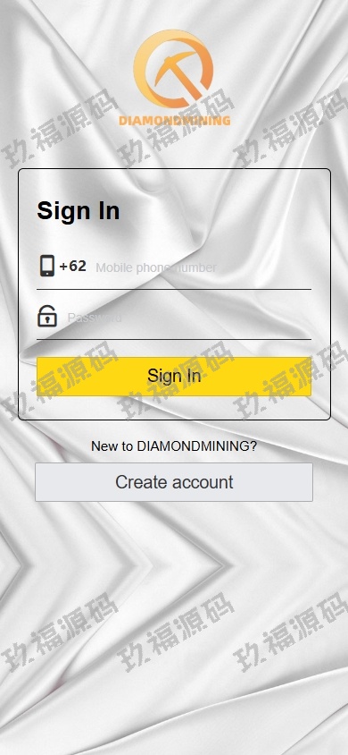 玖福矿机系统 平台币矿机 三级分销 java开源