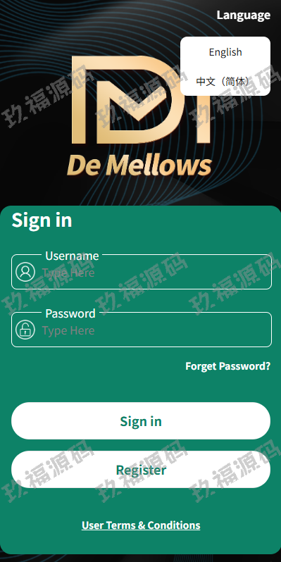 多语言抢单刷单系统 预设订单 重置订单 签到