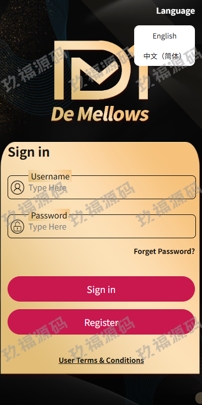 玖福商城抢单刷单系统 预设订单 重置订单 签到