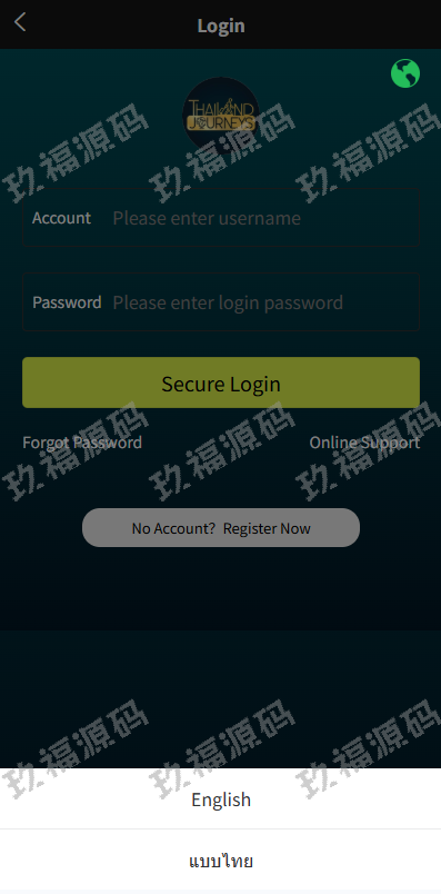 玖福微盘系统 多语言虚拟币微交易 伪交易所 实名认证