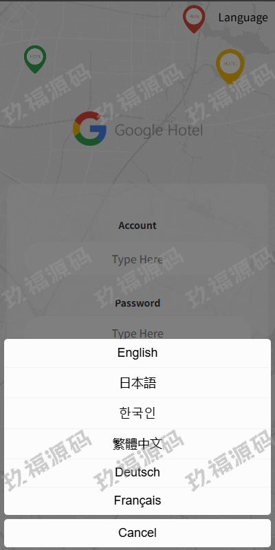 多语言酒店抢单刷单系统 玖福google酒店刷单 卡单连单