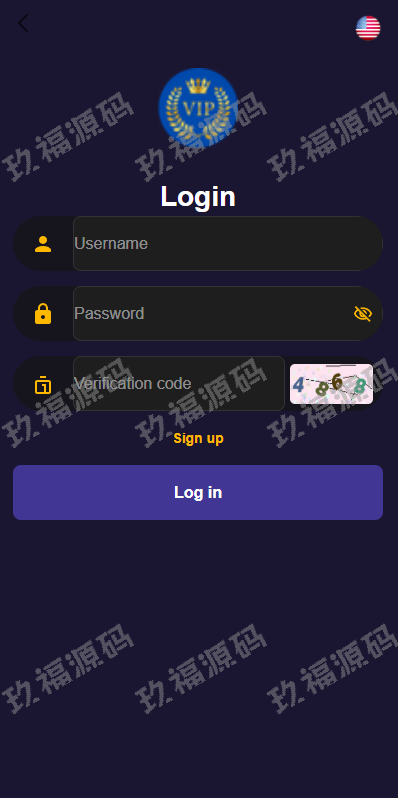 多语言虚拟币量化投资系统 玖福币种投资 前端vue